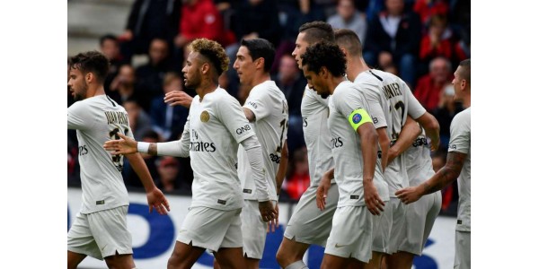Paris Saint-Germain Champions League hjemme trøje
